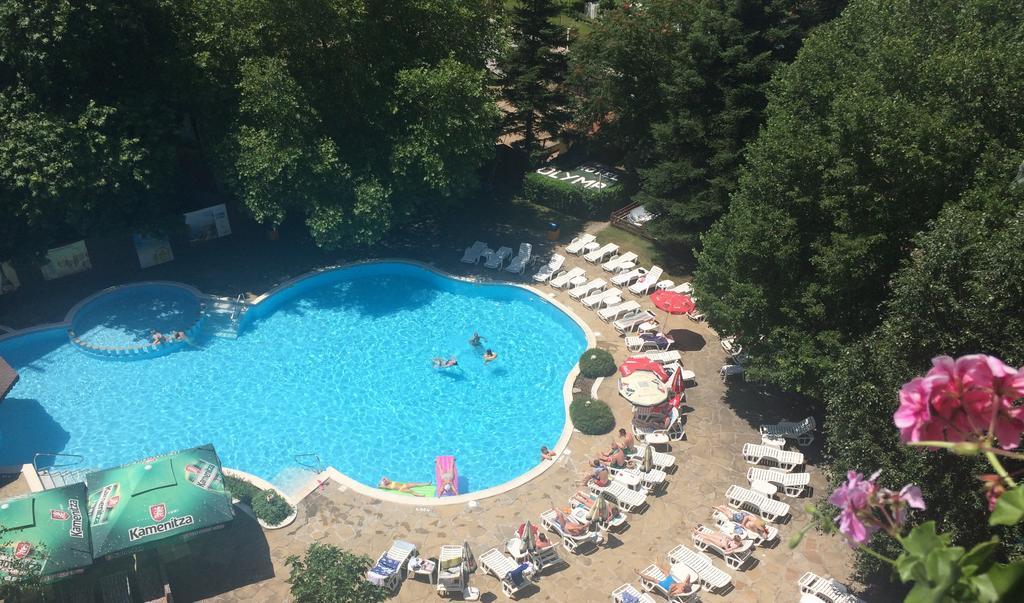 Hotel Olymp Sunny Beach Exterior foto