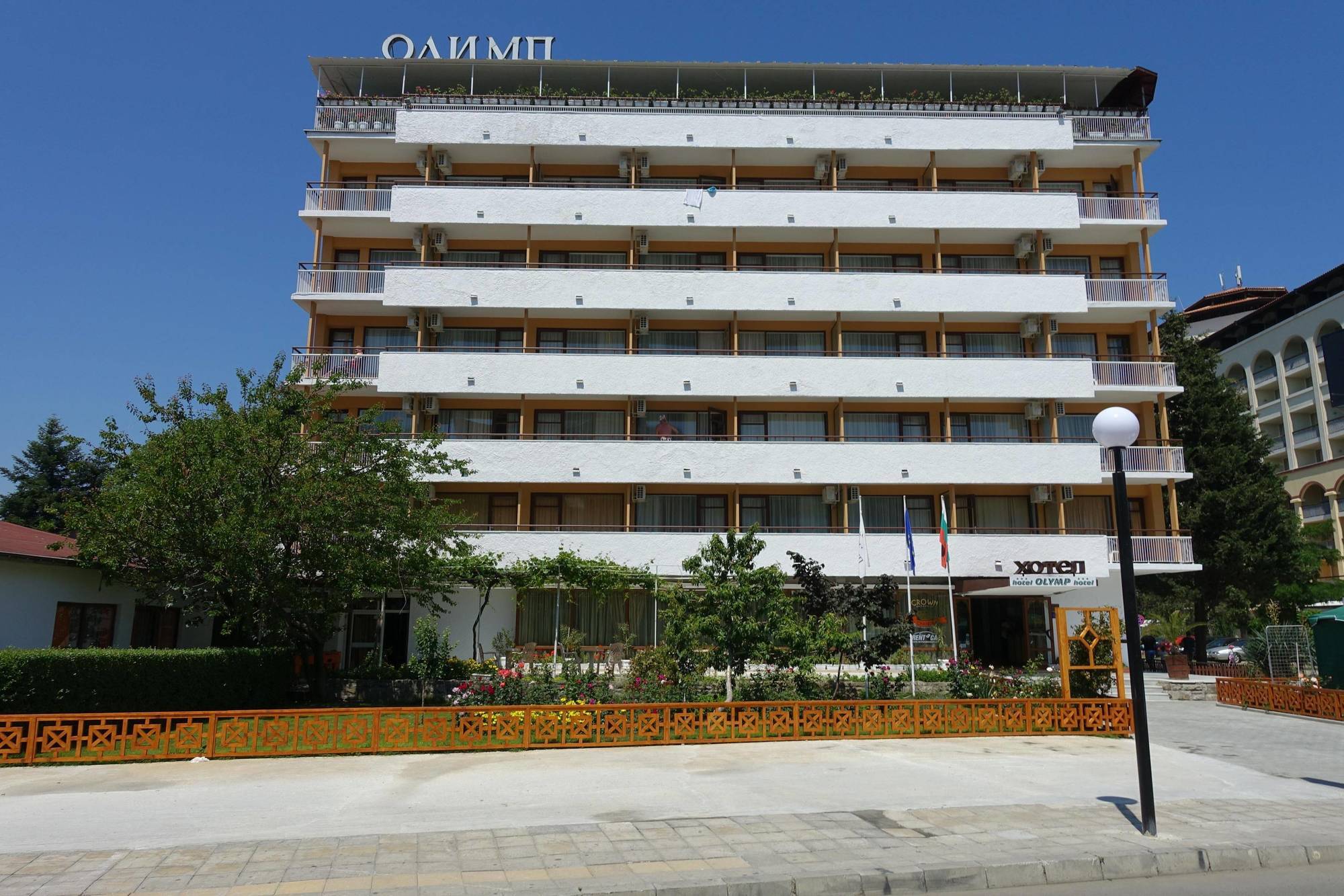 Hotel Olymp Sunny Beach Exterior foto